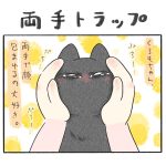 両手トラップ