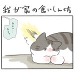我が家の食いしん坊