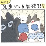 兄弟ゲンカ勃発!?その２