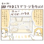 100均DIYでケージを作ろう！
